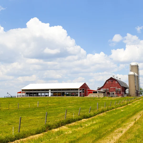 Amerikanska landsbygden — Stockfoto