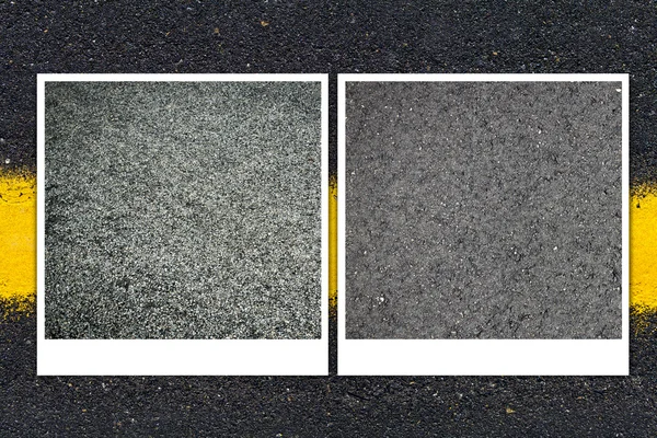 Asfalt silniční pozadí nebo textura — Stock fotografie