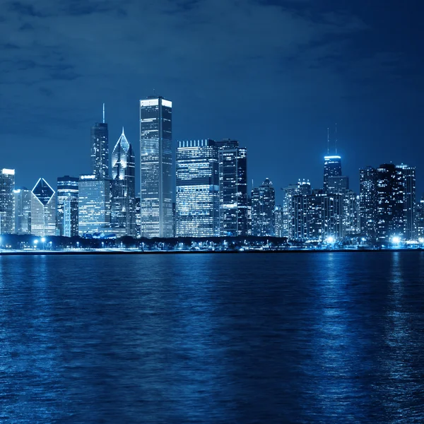 芝加哥 — 图库照片