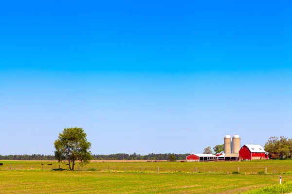Amerikanska landsbygden — Stockfoto