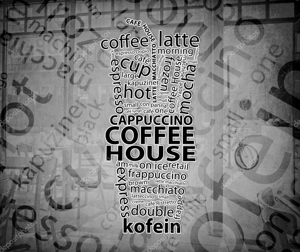 Vintage Coffee Poster Stock Photo by ©maxym 11052873