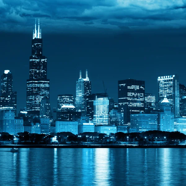 Storm in Chicago — Stockfoto