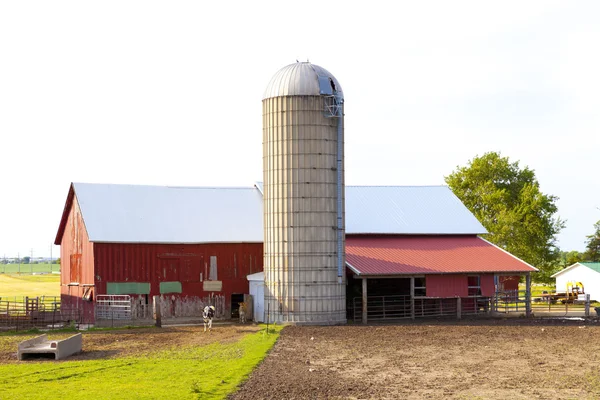 Amerikanska country gård — Stockfoto