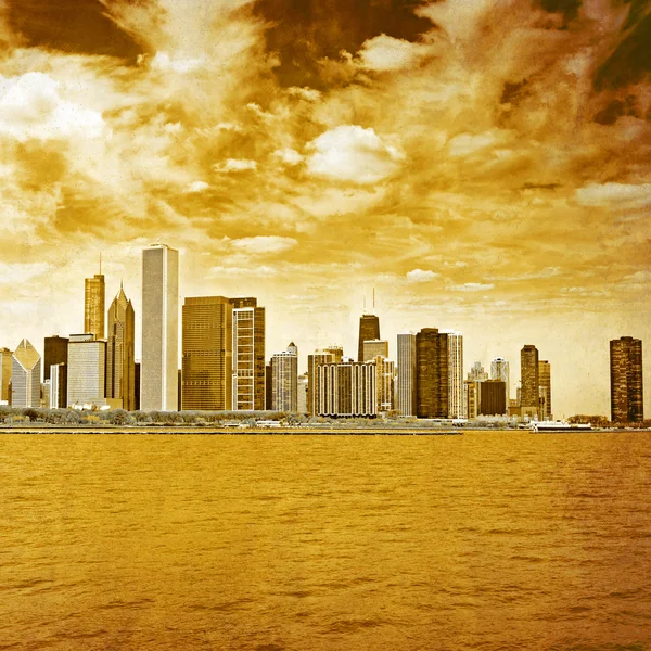วินเทจ ชิคาโก — ภาพถ่ายสต็อก