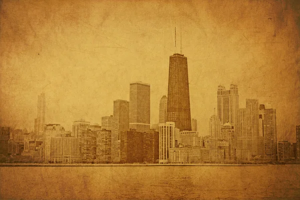 Винтажный Чикаго — стоковое фото