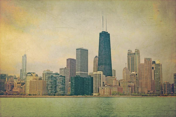 Vintage Chicago — Zdjęcie stockowe
