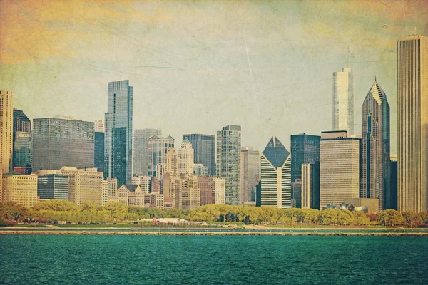 Vintage Σικάγο — Φωτογραφία Αρχείου