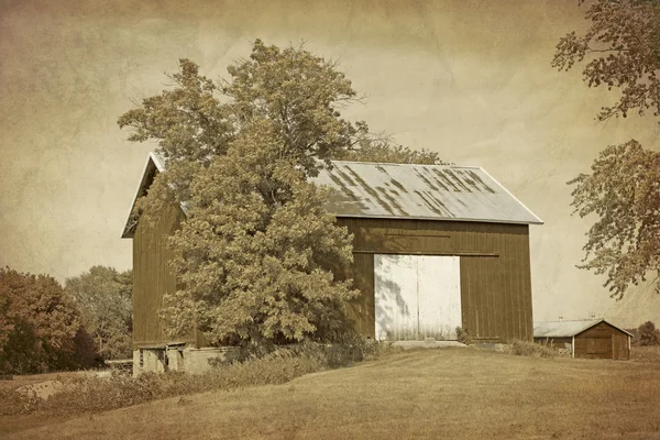 Amerikaanse platteland - vintage design — Stockfoto