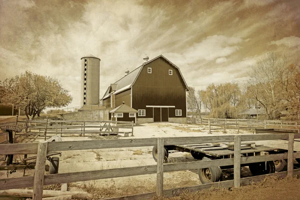 アメリカの田舎のビンテージ デザイン — ストック写真