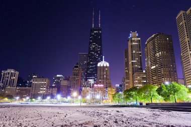 Chicago lake shore sürücü