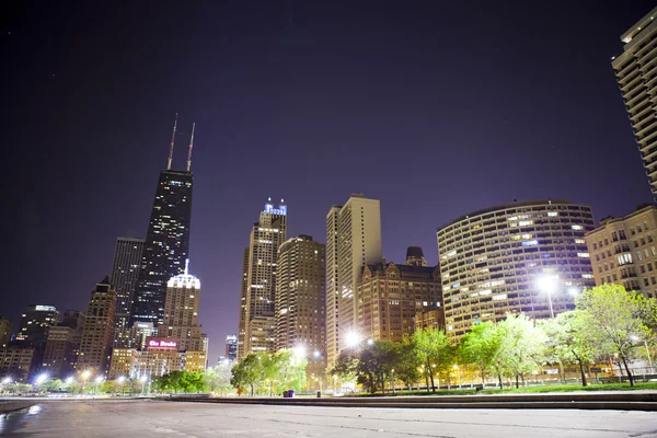 Chicagoer Seeufer — Stockfoto