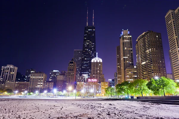 Chicagoer Seeufer — Stockfoto