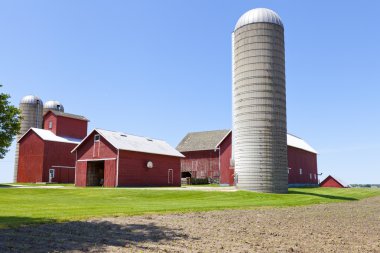 Amerikan kırsal çiftlik