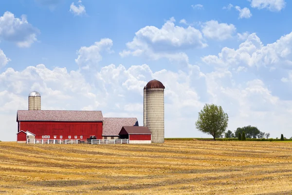 Amerikaanse platteland droogte — Stockfoto