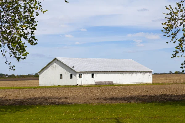 Американський сільській місцевості ферми — стокове фото