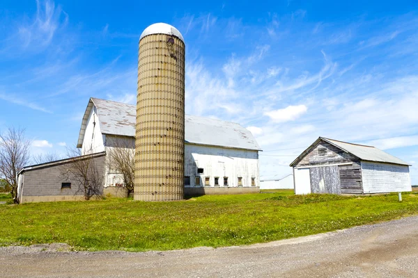 American Countryside Farm — Stock Photo, Image