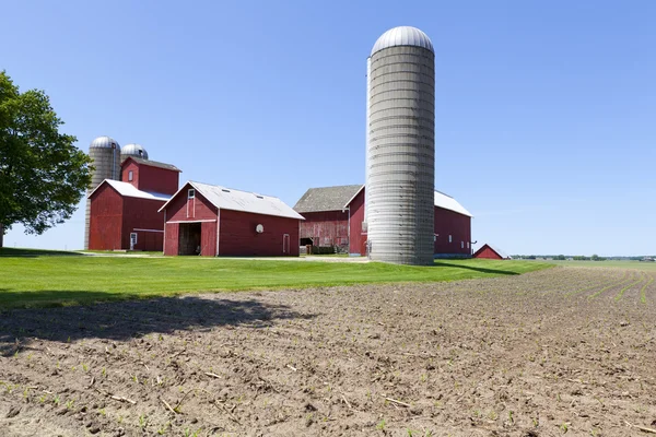 미국 시골 농장 — 스톡 사진