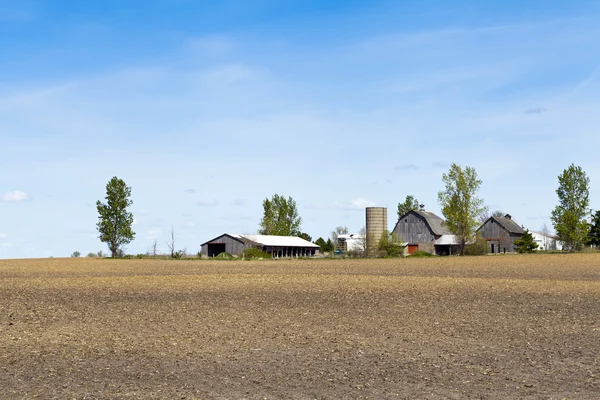 Americký venkov farma — Stock fotografie