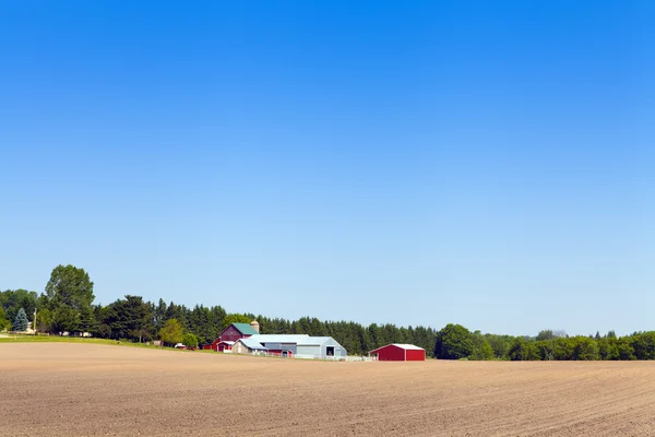 アメリカの田舎の農場 — ストック写真