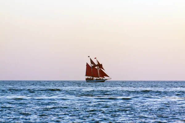 Segelbåtar帆船 — Stockfoto