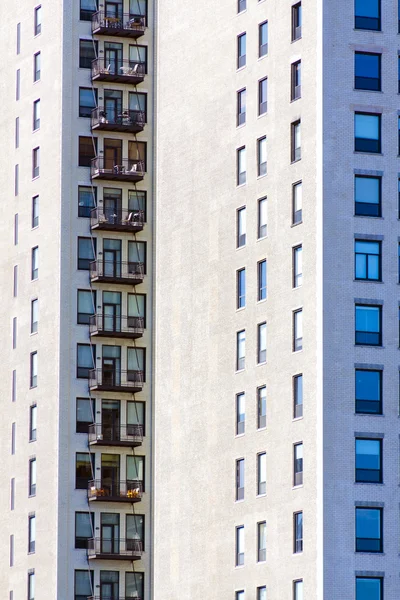 Condominium gebouw — Stockfoto