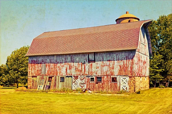 Oldtimer-Bauernhof — Stockfoto