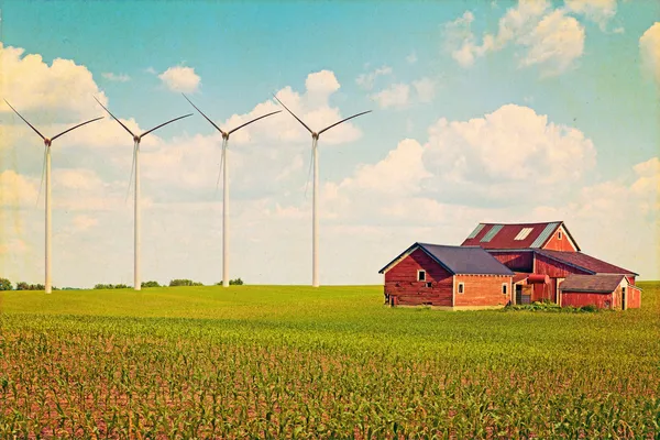 stock image Vintage Farm