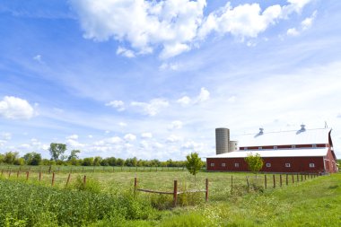 American Farm clipart