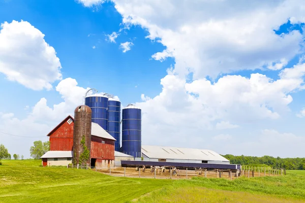 Amerikan tarım arazisi — Stok fotoğraf
