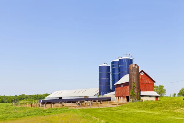 Amerikai mezőgazdasági terület — Stock Fotó