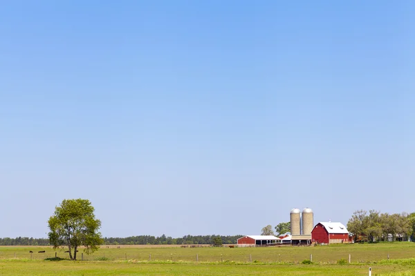 アメリカの農地 — ストック写真