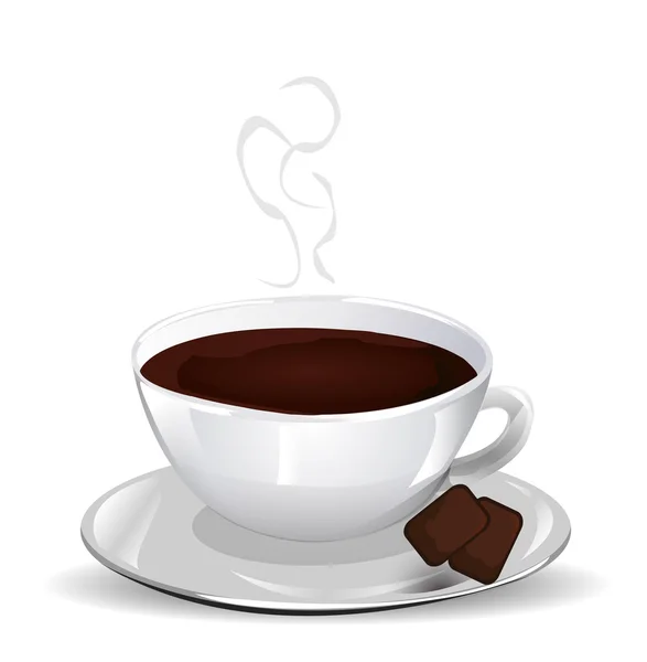 Kahve kupası — Stok Vektör