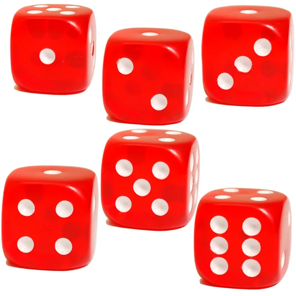 The dice game — Stock Photo, Image
