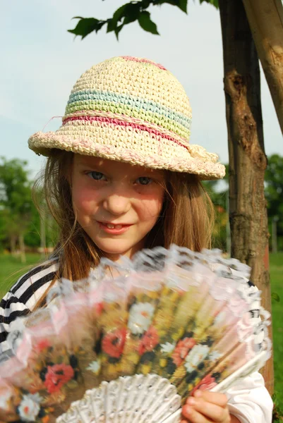 Little girls fashion models grow 172 — Stock Photo, Image