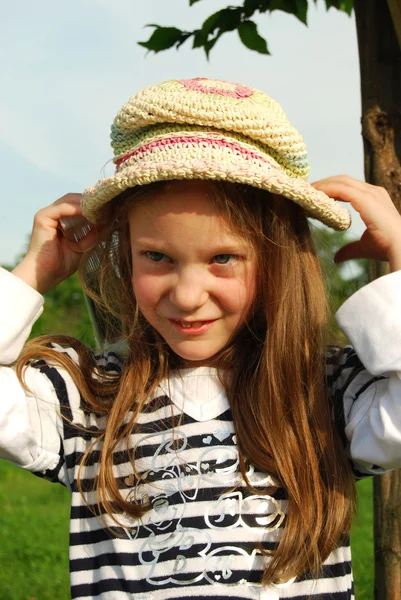 Little girls fashion models grow 162 — Stock Photo, Image