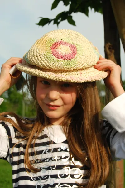 Little girls fashion models grow 157 — Stock Photo, Image