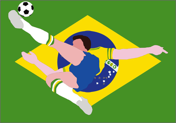 National Football - The Brazilian National - Samba of Brazil