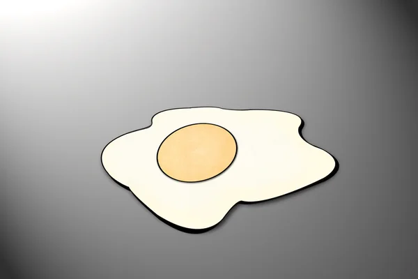 Gebakken eieren — Stockfoto