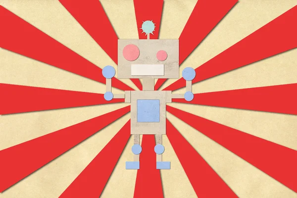 Robot papper — Stockfoto