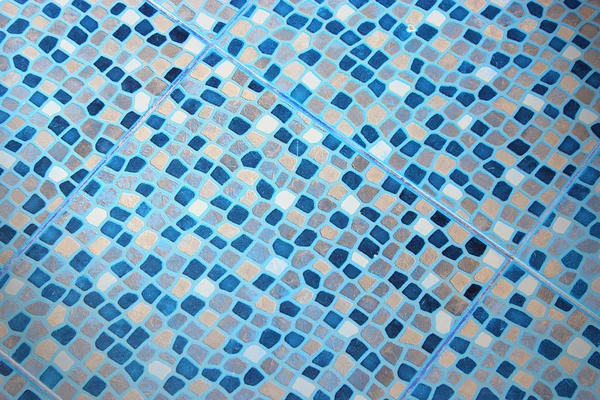 Azulejos de mosaico de loza material local —  Fotos de Stock
