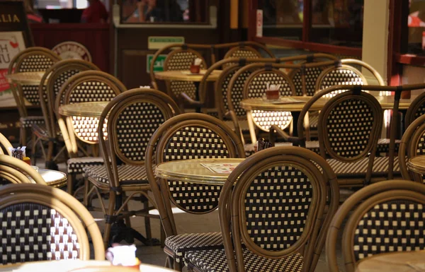 stock image Cafe Chairs 1