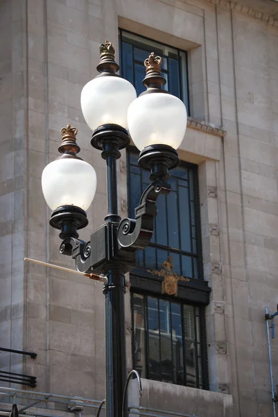Streetlamp in London — Stock Photo, Image