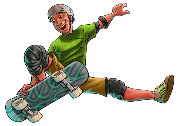 stock image Skater