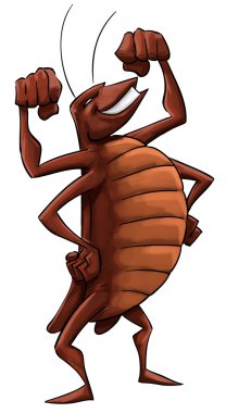 Cockroach clipart