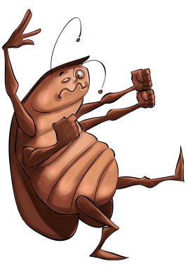 Cockroach clipart