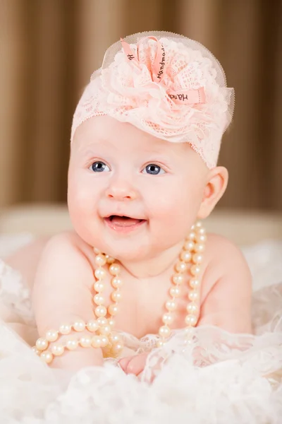 Sourire bébé — Photo
