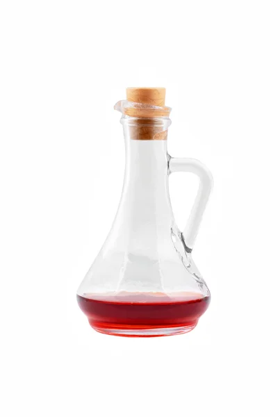 Jug with some red wine — Stock Photo, Image