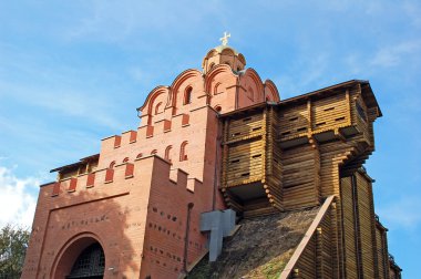 Kiev, Ukrayna 'daki Altın Kapı