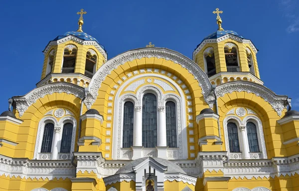 Saint vladimir orthodoxe kathedraal — Stockfoto