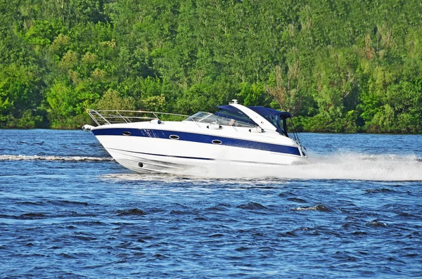 stock image Motorboat